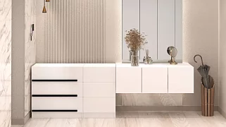 Комплект в прихожую Бастион 2.5 м 