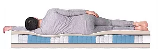 Матрас Смарт Зоне Белый 