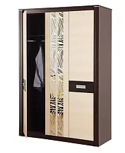 Шкаф для одежды четырехдверный Алеандр арт54