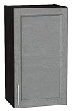 Шкаф верхний с 1-ой дверцей Сканди 720х400 Grey Softwood/Венге