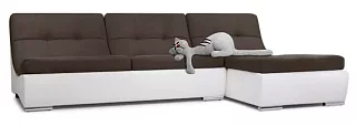 Модульный диван Релакс Монреаль БМ Без механизма Коричневый 