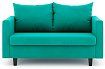 Диван прямой Балко, Зеленый
