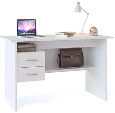Письменный стол Сноу 1 белый 
