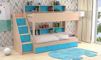 Двухъярусная кровать Golden Kids Кровати без механизма