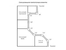 Цоколь ПВХ Серый