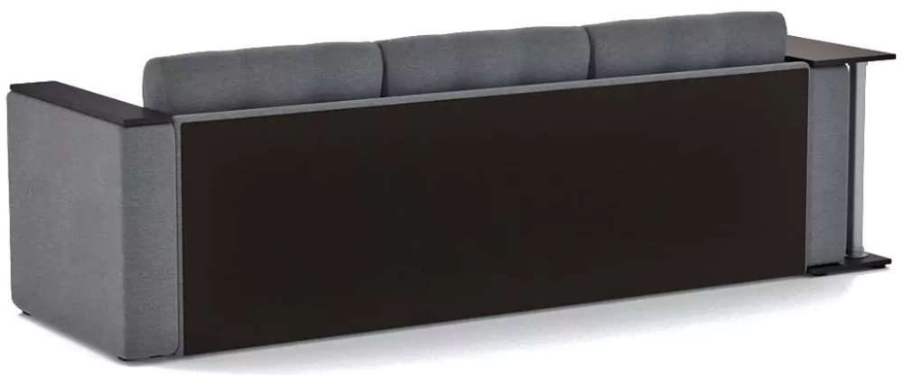 Угловой диван Атланта со столиком, Темно-серый {4140183} – купить в Ивановоза 26390 руб в интернет-магазине Divano.ru