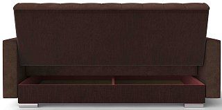 Прямой диван Мира Книжка Коричневый 