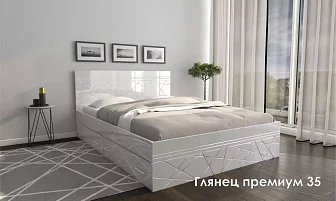 Кровать Глянец Кровати без механизма