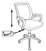 Кресло Бюрократ CH-695NLT, Серый