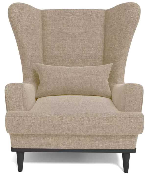 ф204 Комплект мягкой мебели Оскар (кресло и пуф) дизайн 2 1