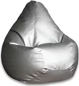 Кресло-мешок ик экокожа Без механизма Серый 