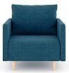 Кресло Милли с локтями, Синий