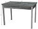 Стол обеденный раздвижной Колорадо Сосна пасадена/Серебристый металлик 2