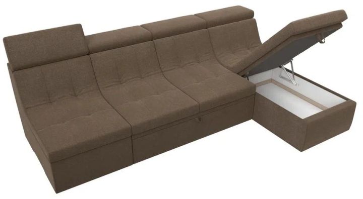 ф13а Угловой модульный диван Холидей Люкс Дизайн 20 бок