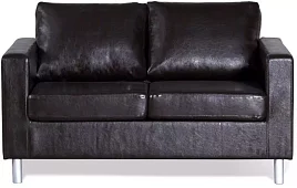 Прямой диван Ватсон Дублин Без механизма Коричневый 