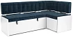 Диван угловой кухонный Ганновер, Синий