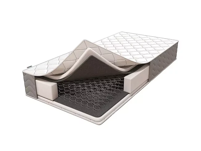 Матрас Браво Эконом, Белый