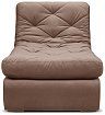 Модуль оттоманка Борнео, Коричневый