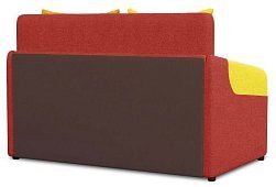 Прямой диван Гномик Выкатной Красный 