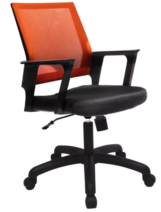 Кресло Riva Chair RCH 1150 TW PL, Оранжевый