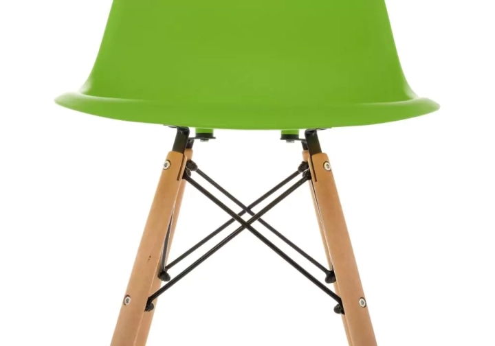 Стул Eames, Зеленый