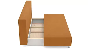 Диван-кровать Парма Еврокнижка Оранжевый 