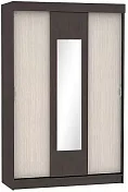 Шкаф-купе Бассо 1.3 м (венге/дуб белфорд) 