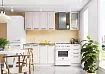 Модульная кухня Кёльн 1.6м (софт айвори/софт пломбир), Белый