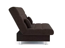 Прямой диван Юта Клик-кляк Коричневый 