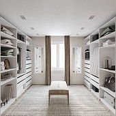 Ящик выдвижной 75х58 Макс Белый 