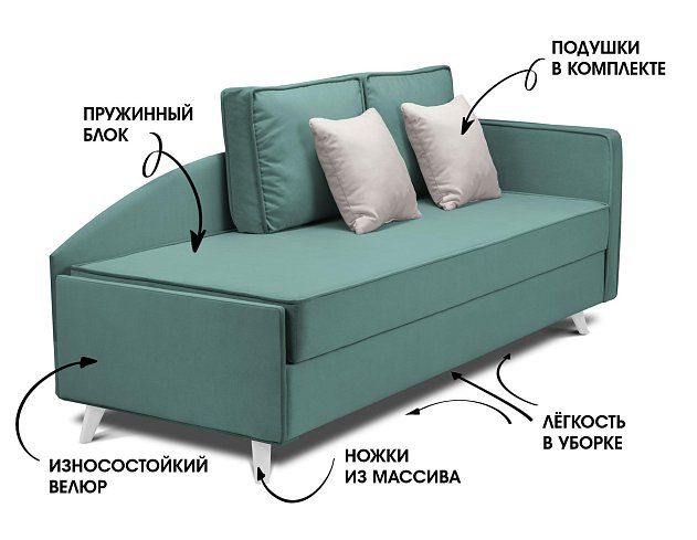 Тахта Альфа, Зеленый