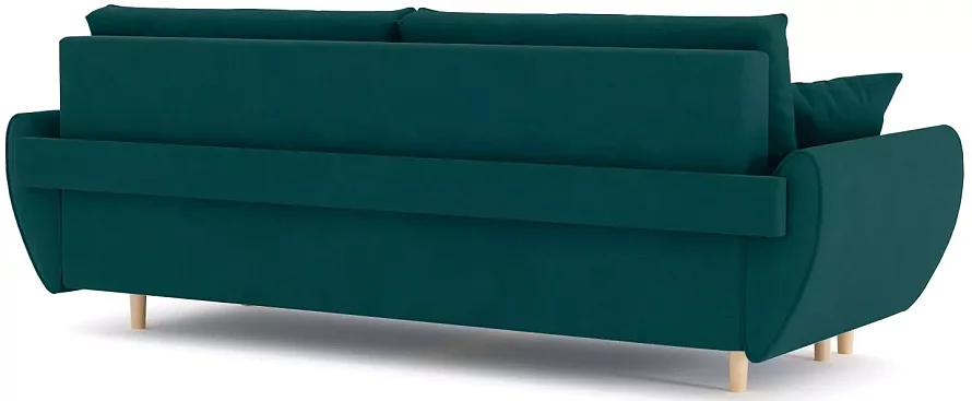 Прямой диван Кёртис, Зеленый