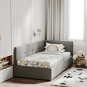 Кровать односпальная детская Меркурий-1 