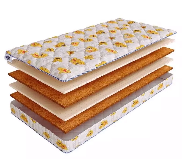 Матрас SkySleep, Желтый