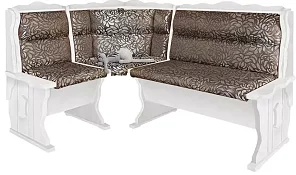 Кухонный угловой диван Шерлок дизайн 3 Без механизма 
