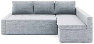 Угловой диван Фрихетен Дельфин Серый