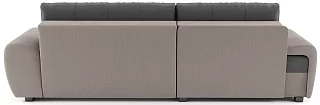 Угловой диван Пуэрто Еврокнижка Серый