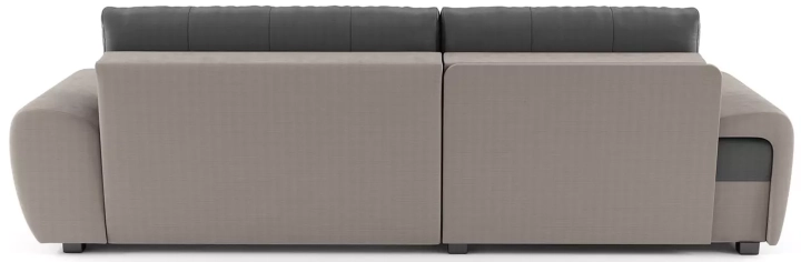 Угловой диван-кровать Пуэрто серый