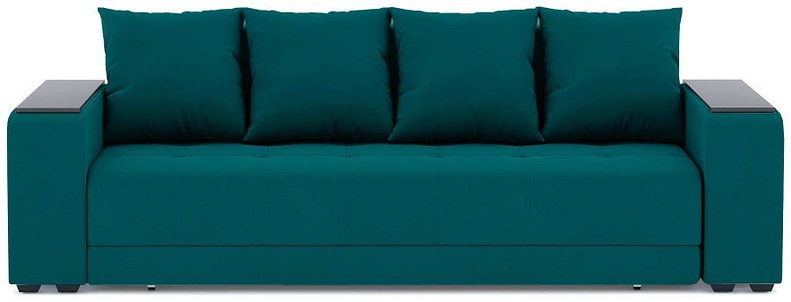Прямой диван Дубай лайт, Зеленый