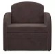 ф50а Кресло-кровать Малютка (Кордрой коричневый) 1