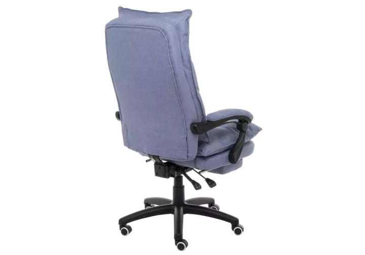 ф208а Компьютерное кресло Rapid голубое