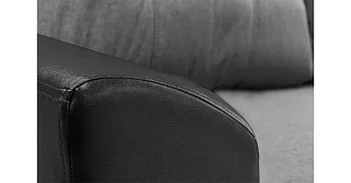 Прямой диван Амстердам Еврокнижка Серый 