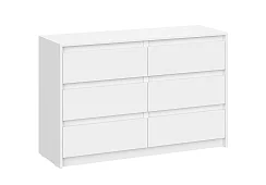 Комод Айден КМ06-1200 (белый) Белый 
