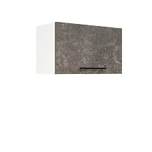 Шкаф верхний горизонтальный ШВГ 600 Нувель (бетон коричневый) 