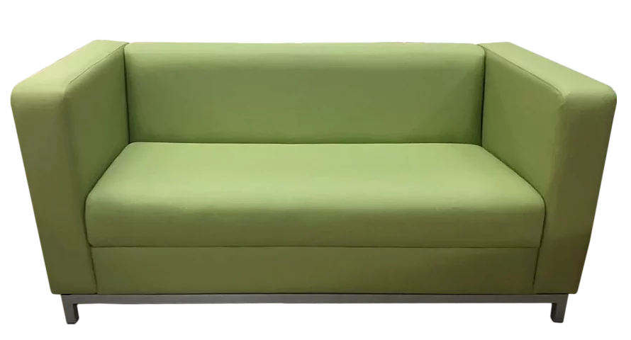 Диван прямой Аполлон, Зеленый