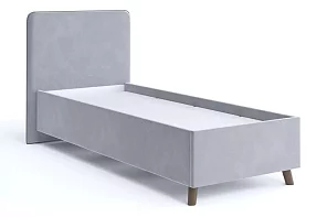 Интерьерная кровать Ванесса 80 с мягкой спинкой Кровати без механизма 