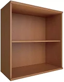 Стеллаж низкий широкий Рива С Белый 