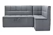 Кухонный уголок Домино, Серый