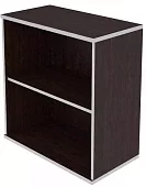 Стеллаж низкий широкий Стайл Бежевый 