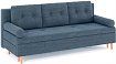 Прямой диван Белфаст, Синий